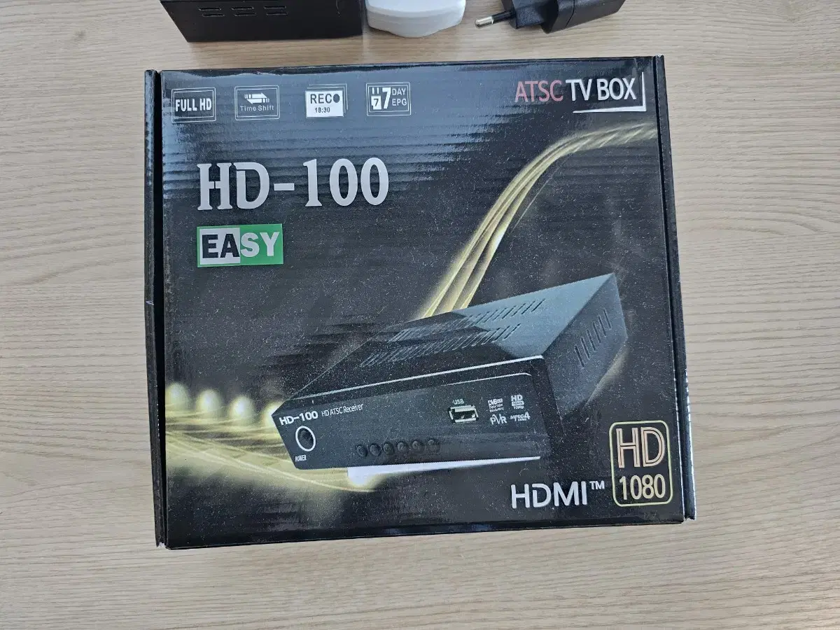 HD-100 디지털수신기